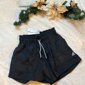 Adidas Women's Black Shorts Size Small NWT